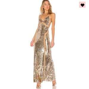 Lovers + Friends Loyal Gown XS